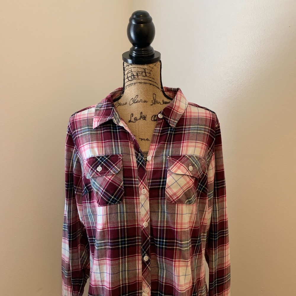 BOGO💕 Women’s Plaid Fall Shirt